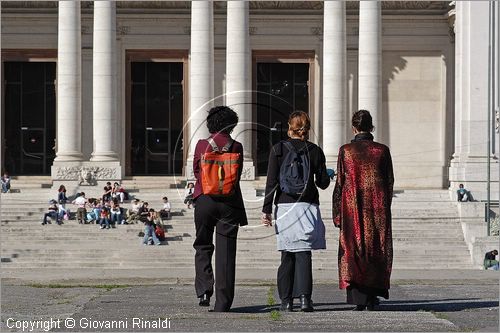 ITALY - ROMA - Galleria d'Arte Moderna - veduta esterna