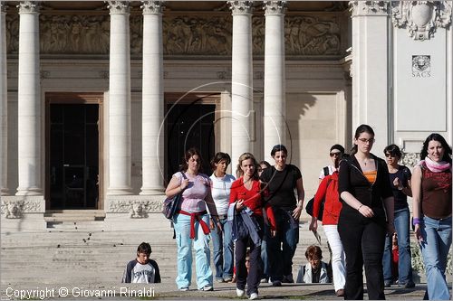 ITALY - ROMA - Galleria d'Arte Moderna - veduta esterna