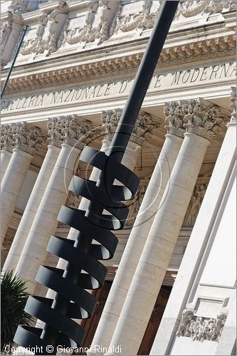 ITALY - ROMA - Galleria d'Arte Moderna - veduta esterna