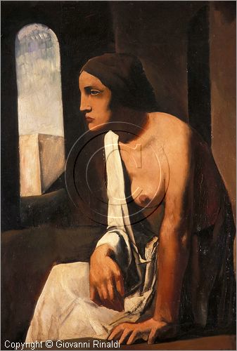 ITALY - ROMA - Galleria d'Arte Moderna - Novecento - Gli anni '30 - Regime e dissenso - "solitudine" (1925-26) di Mario Sironi