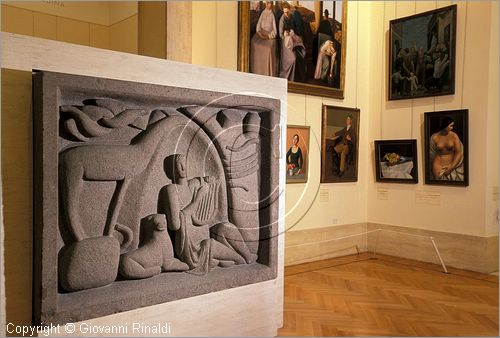 ITALY - ROMA - Galleria d'Arte Moderna - Novecento - Valori plastici - "Orfeo" (1922) di Arturo Martini