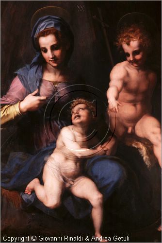 ROMA
Galleria Borghese
Madonna di Andrea del Sarto