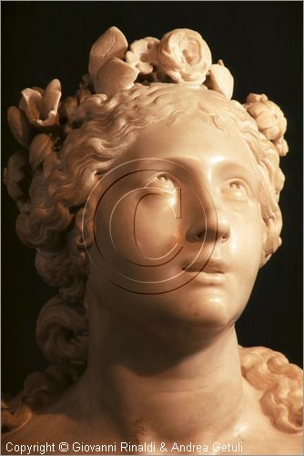 ROMA
Galleria Borghese
(IN ESPOSIZIONE TEMPORANEA)
"Anima beata" di Gian Lorenzo Bernini