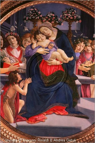 ROMA
Galleria Borghese
Madonna del Botticelli