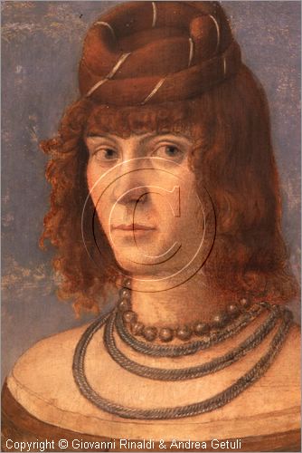 ROMA
Galleria Borghese
"ritratto" del Carpaccio