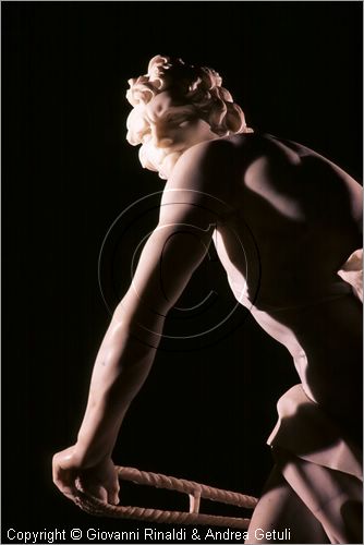 ROMA
Galleria Borghese
Stanza del Sole
"David" di Gian Lorenzo Bernini (1623-24)