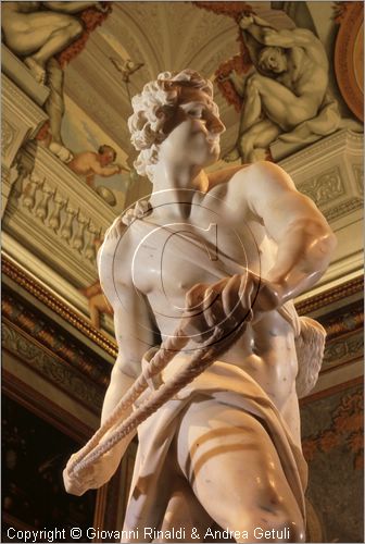 ROMA
Galleria Borghese
Stanza del Sole
"David" di Gian Lorenzo Bernini (1623-24)