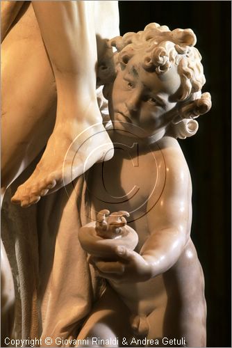 ROMA
Galleria Borghese
Stanza 6
"Enea e Anchise" di Gian Lorenzo Bernini (1618-20)