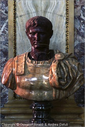 ROMA
Galleria Borghese
busto di Imperatore