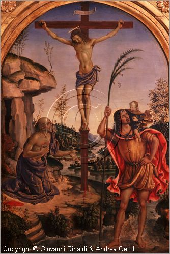 ROMA
Galleria Borghese
Crocifissione del Pinturicchio
