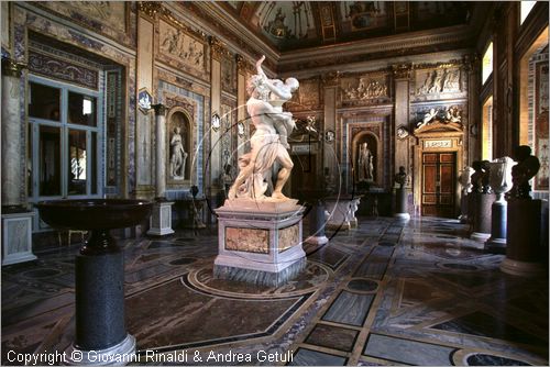 ROMA
Galleria Borghese
Sala degli Imperatori
"Pluto e Proserpina" di Gian Lorenzo Bernini