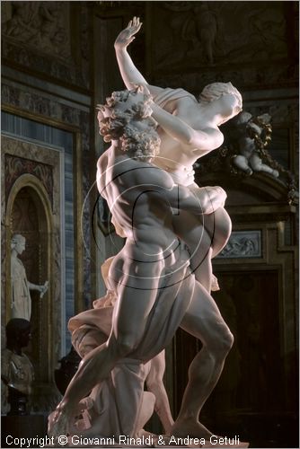 ROMA
Galleria Borghese
Sala degli Imperatori
"Pluto e Proserpina" di Gian Lorenzo Bernini