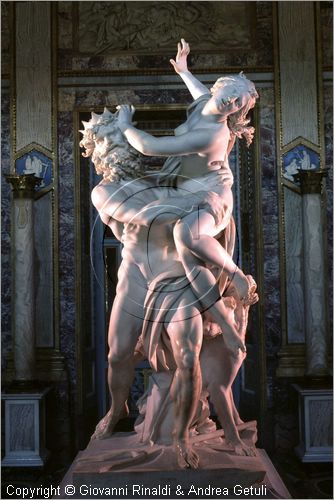 ROMA
Galleria Borghese
Sala degli Imperatori
"Pluto e Proserpina" di Gian Lorenzo Bernini