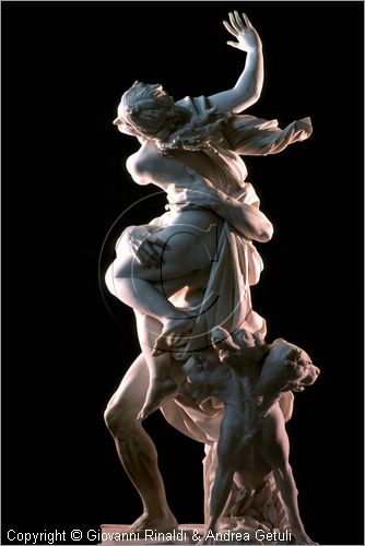 ROMA
Galleria Borghese
Sala degli Imperatori
"Pluto e Proserpina" di Gian Lorenzo Bernini