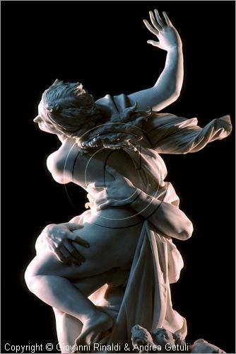 ROMA
Galleria Borghese
Sala degli Imperatori
"Pluto e Proserpina" di Gian Lorenzo Bernini