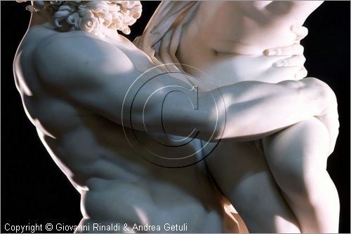 ROMA
Galleria Borghese
Sala degli Imperatori
"Pluto e Proserpina" di Gian Lorenzo Bernini