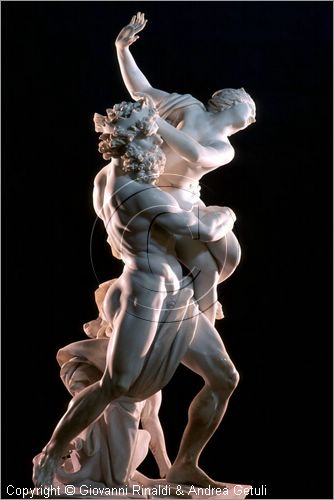 ROMA
Galleria Borghese
Sala degli Imperatori
"Pluto e Proserpina" di Gian Lorenzo Bernini