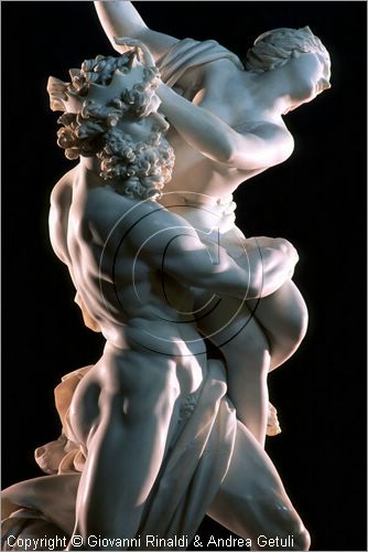 ROMA
Galleria Borghese
Sala degli Imperatori
"Pluto e Proserpina" di Gian Lorenzo Bernini