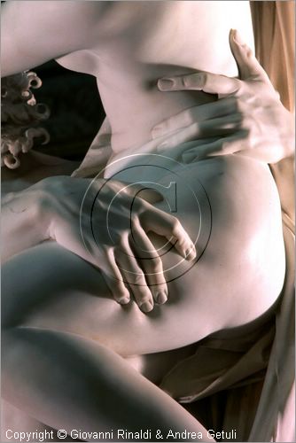 ROMA
Galleria Borghese
Sala degli Imperatori
"Pluto e Proserpina" di Gian Lorenzo Bernini