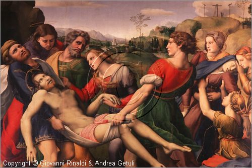 ROMA
Galleria Borghese
Sala di Didone
"Deposizione" di Raffaello Sanzio (1507)
