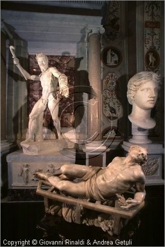 ROMA
Galleria Borghese
(IN ESPOSIZIONE TEMPORANEA)
San Lorenzo di Gian Lorenzo Bernini