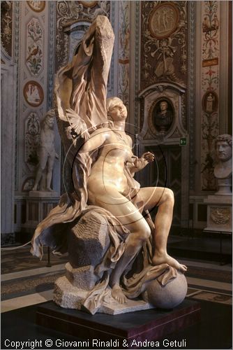 ROMA
Galleria Borghese
(IN ESPOSIZIONE TEMPORANEA)
"la Verit" di Gian Lorenzo Bernini (1645-52)