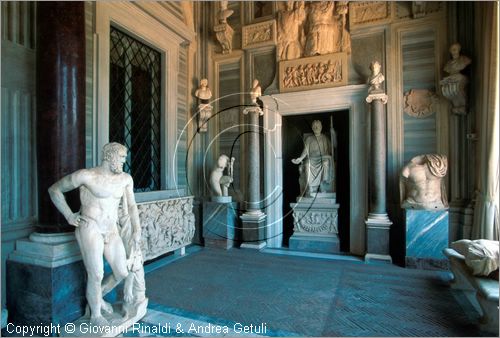 ROMA
Galleria Borghese
Portico