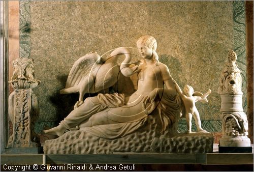 ROMA
Galleria Borghese
Sala di Paolina
Leda e il Cigno