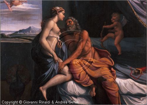 ROMA
Galleria Borghese
Pinacoteca - Sala XIX
"Giove e Giunone" di Antonio Carracci del 1612 circa