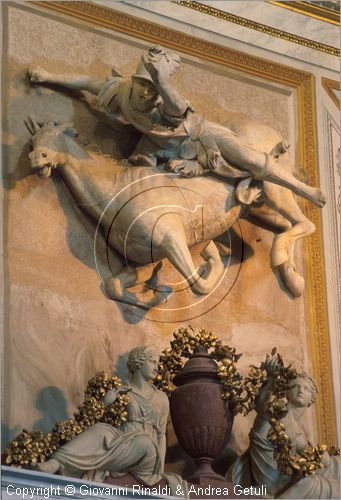 ROMA
Galleria Borghese
Salone di Ingresso
"Cavallo e Cavaliere" opera di Pietro Bernini