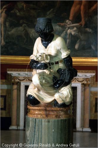 ROMA
Galleria Borghese
Stanza del Sole (sala XIX)
giovane mora con fanciulla e cane (fine secolo XVI)