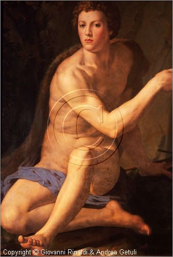 ROMA
Galleria Borghese
Pinacoteca - Sala X
"San Giovanni Battista" del Bronzino del 1525