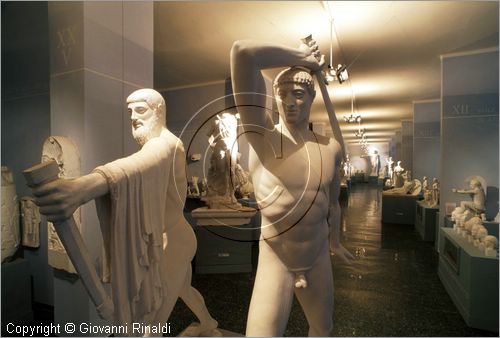 ROMA
Univerità La Sapienza
Gipsoteca della facoltà di Lettere