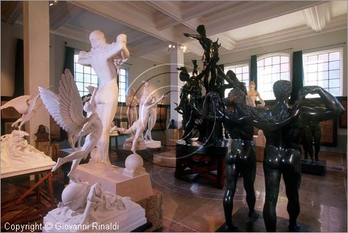 ITALY - ROMA - Museo Hendrick Christian Andersen nel Villino Helene