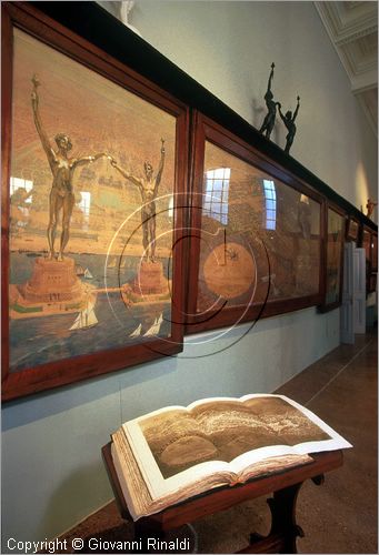 ITALY - ROMA - Museo Hendrick Christian Andersen nel Villino Helene