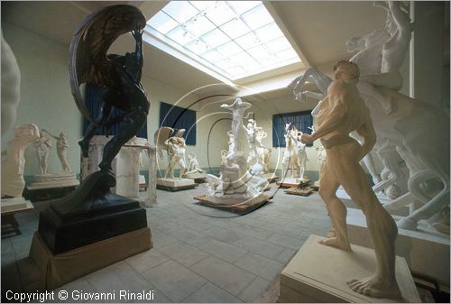 ITALY - ROMA - Museo Hendrick Christian Andersen nel Villino Helene