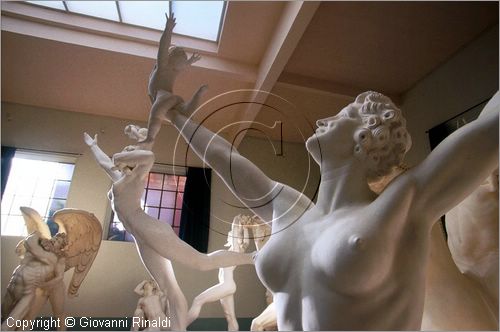 ITALY - ROMA - Museo Hendrick Christian Andersen nel Villino Helene