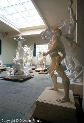 ITALY - ROMA - Museo Hendrick Christian Andersen nel Villino Helene