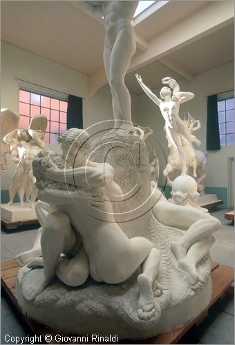 ITALY - ROMA - Museo Hendrick Christian Andersen nel Villino Helene