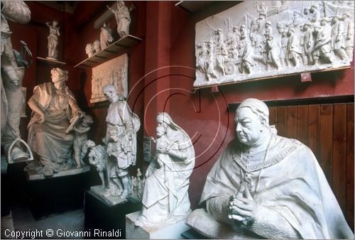 ROMA
Museo Canova-Tadolini
sala centrale
Cardinal Pietro Gasparri di E.Tadolini (1946)