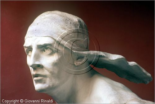 ROMA
Museo Canova-Tadolini
sala centrale
"genio aviatore" di G.Tadolini