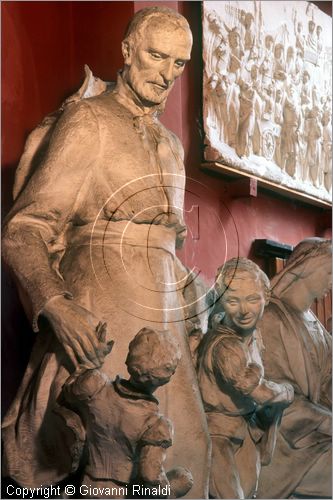 ROMA
Museo Canova-Tadolini
sala centrale
San Giuseppe Calasanzio di E.Tadolini (1946)