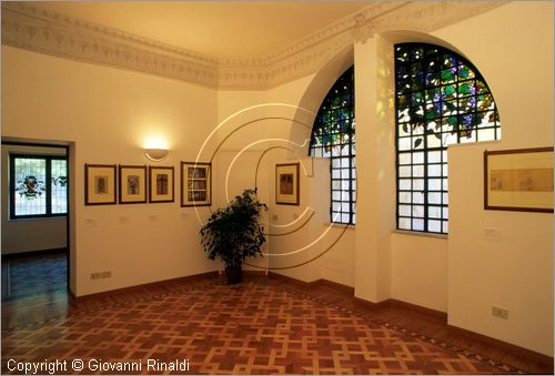 ROMA
Villa Torlonia
Casina delle Civette
Museo delle Vetrate
Sala del Chiodo
vetrate di Duilio Cambellotti