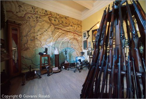 ROMA
Museo Storico dei Granatieri di Sardegna
sala 1915-18