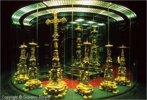 ROMA
San Pietro in Vaticano
Museo del Tesoro di San Pietro
Sala dei Candelieri