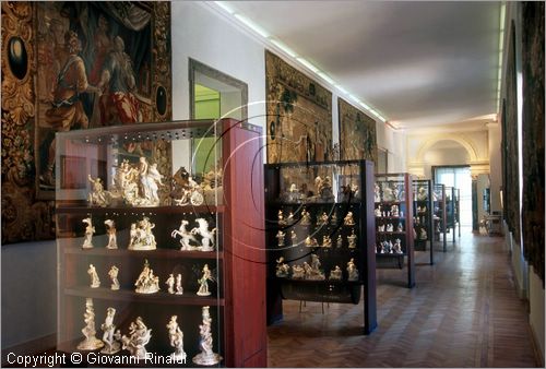 ROMA
Pinacoteca Capitolina
Galleria Cini
collezione di biscuit di Giovanni Volpato
(manifattura di Civita Castellana)