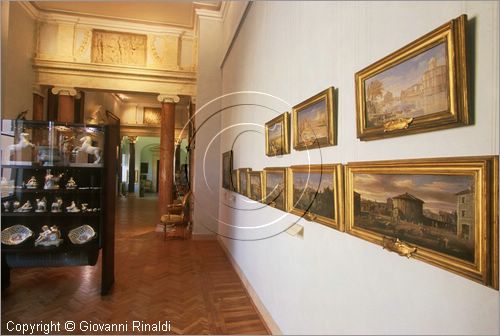 ROMA
Pinacoteca Capitolina
Galleria Cini
vedute dei monumenti di Roma del Vanvitelli