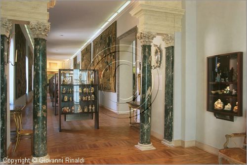 ROMA
Pinacoteca Capitolina
Galleria Cini
veduta della sala