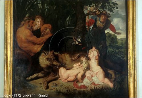 ROMA
Pinacoteca Capitolina
Sala di Santa Petronilla
"Romolo e Remo" di P.P.Rubens