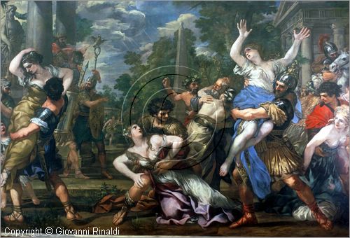 ROMA
Pinacoteca Capitolina
Sala Pietro da Cortona
"Ratto delle Sabine" di Pietro da Cortona